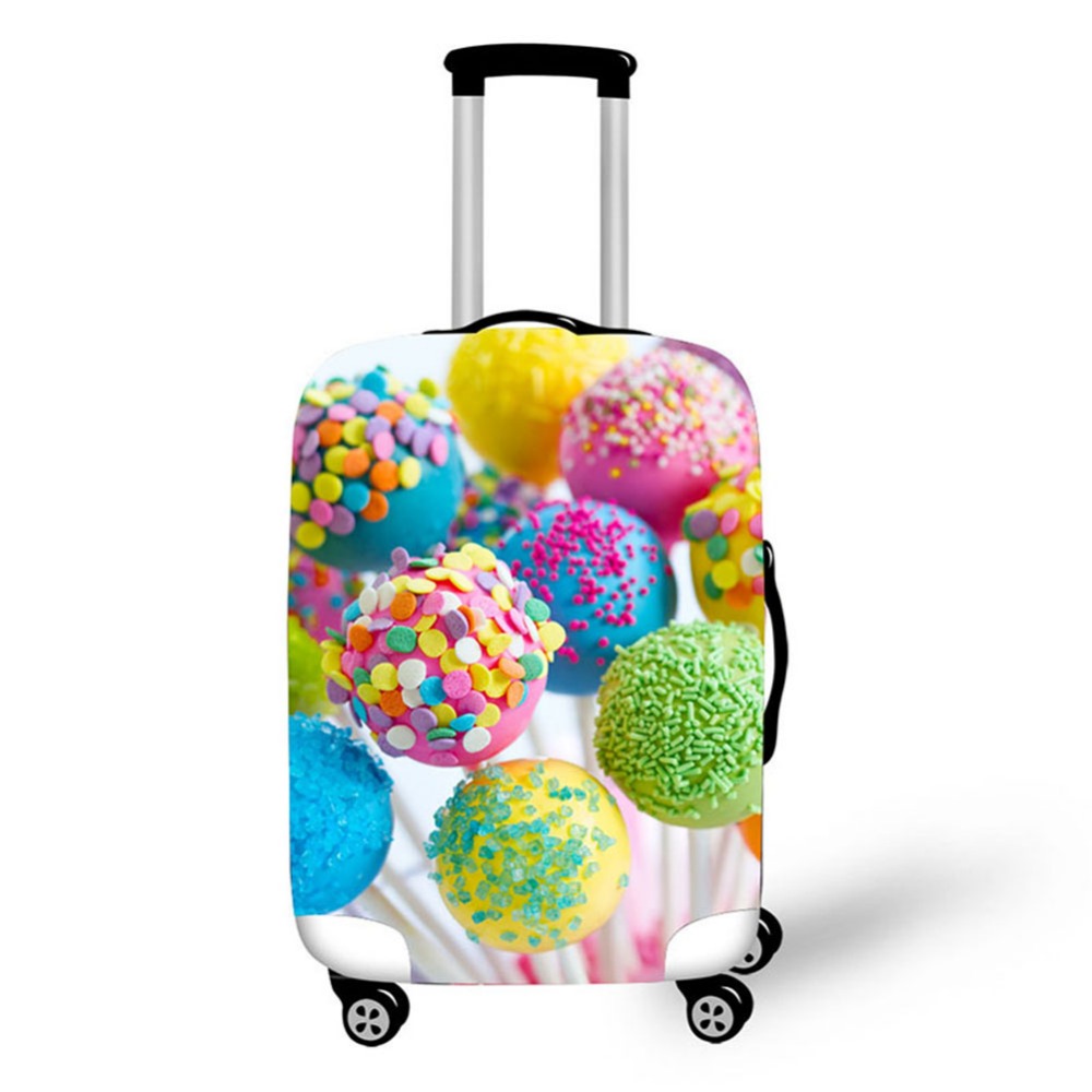 Travel Accessories To 3D Print - 3D Cake food pattern print travel