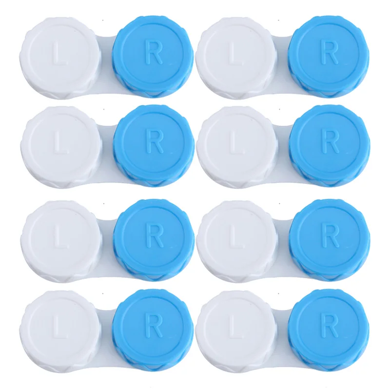 Travel Accessories Wholesale - 1 PCS Glasses Cosmetic Contact Lenses
