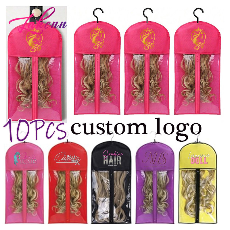 Travel Hair Accessories - Perfect Extensions Holding Bag Hair Wigs