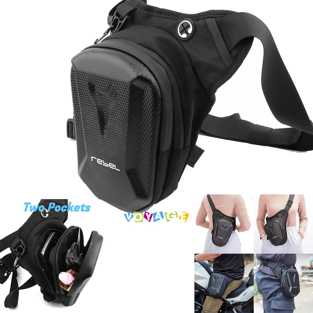 Travel Accessories Hip Belt - For HONDA REBEL 1100 500 300