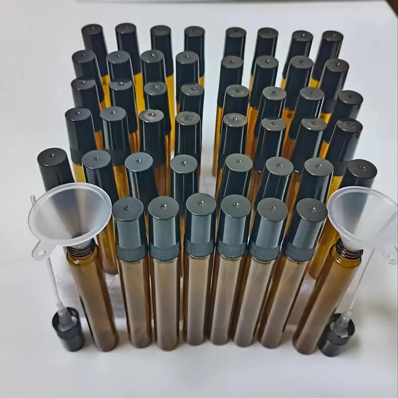 Travel Accessories Wholesale - Wholesale 48/pcs High Quality 10ml Clear