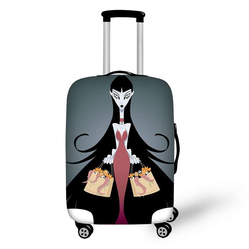 Travel Accessories To 3D Print - 3D Cartoon illustration print travel luggage