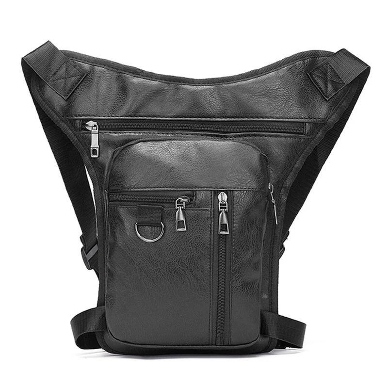 Pu Leather Drop Leg Bag Thigh  - Travel Accessories Hip Belt recension och pris