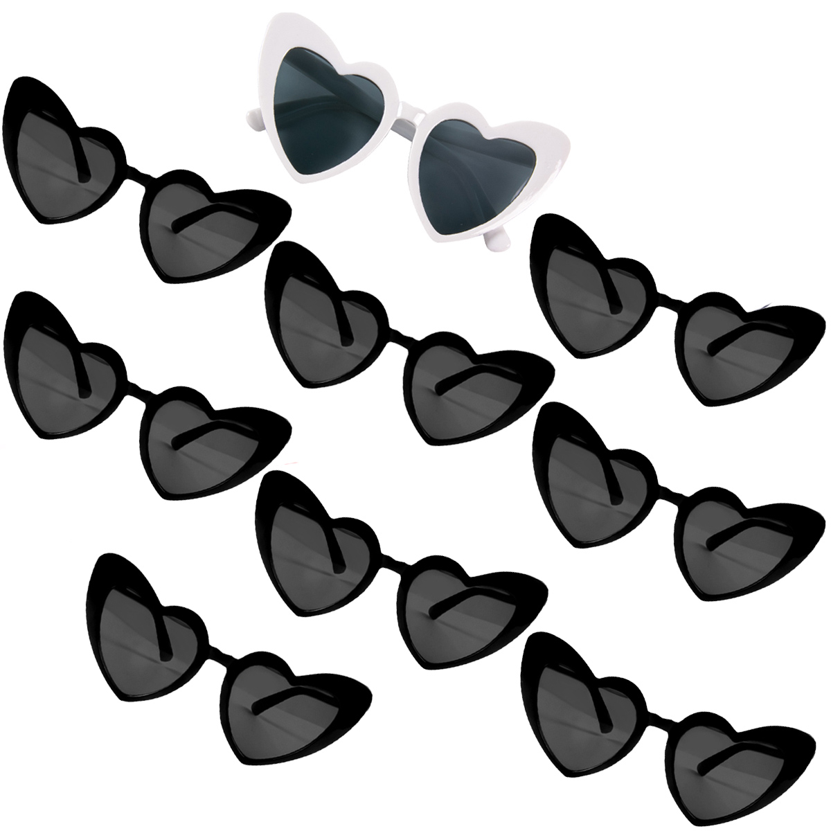 Heart Shaped Sunglasses for Wo - Travel Accessories Shops recension och pris