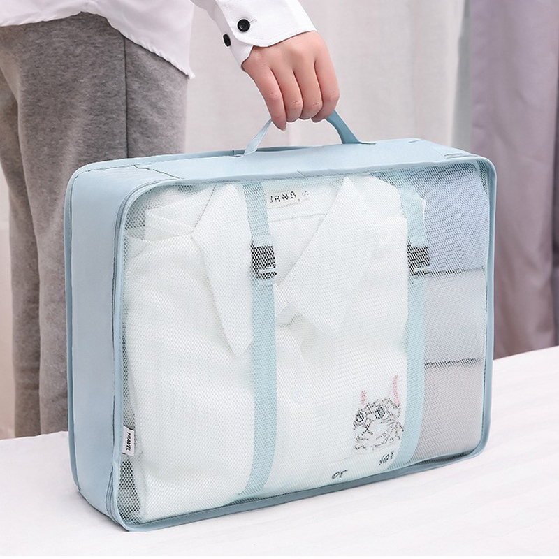 7-Piece Packing Cubes Set - Tr - Travel Accessories Packing Cubes recension och pris