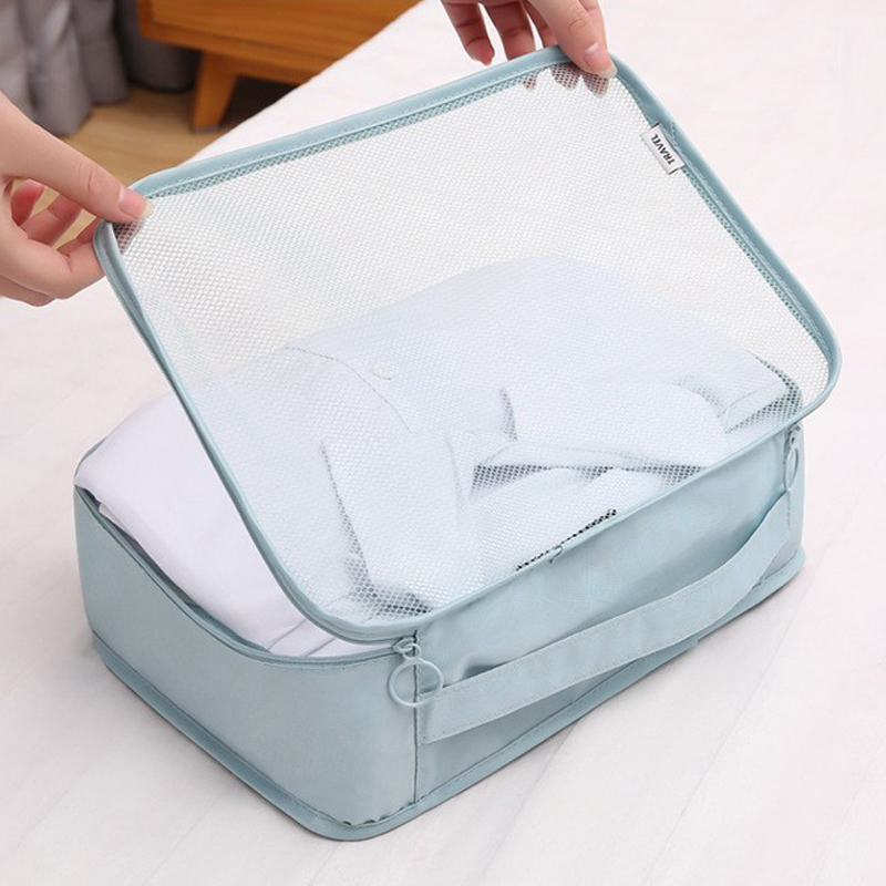 7-Piece Packing Cubes Set - Tr - Travel Accessories Packing Cubes recension och pris