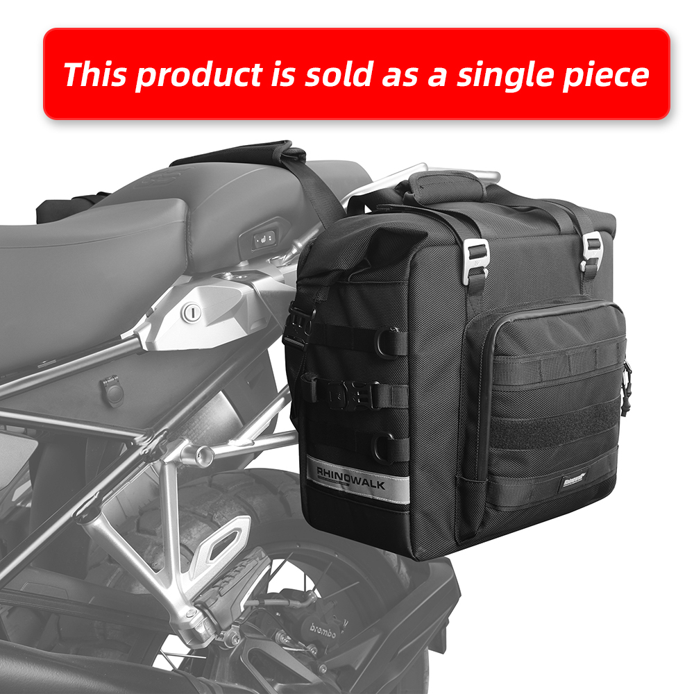 Rhinowalk Motorcycle Side Pann - Travel Accessories Packing Cubes recension och pris