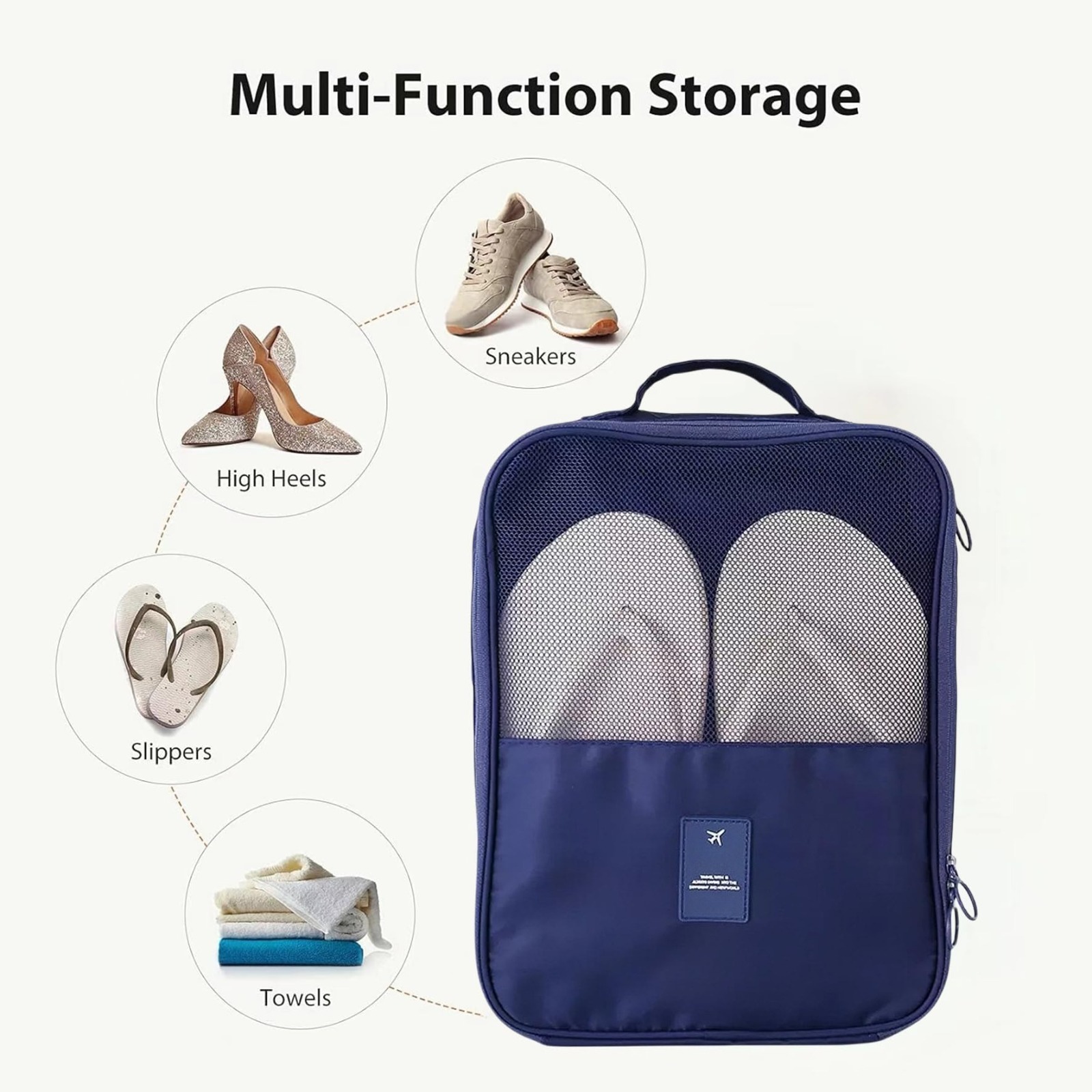 Travel Organizer Bag Packing C - Travel Accessories Packing Cubes recension och pris
