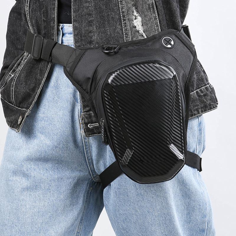Motorcycle Leg Side Bag EVA Wa - Travel Accessories Hip Belt recension och pris