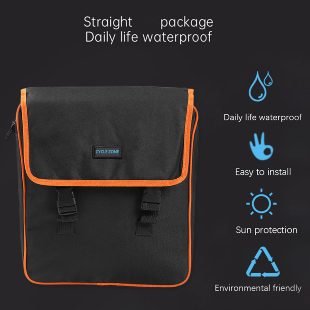 Double Side Travel Bike Trunk  - Travel Accessories Packing Cubes recension och pris