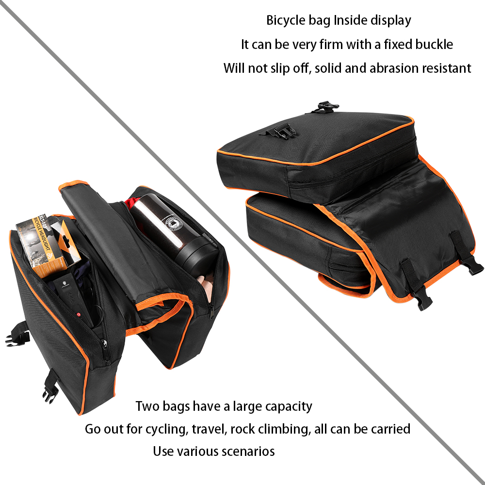 Double Side Travel Bike Trunk  - Travel Accessories Packing Cubes recension och pris