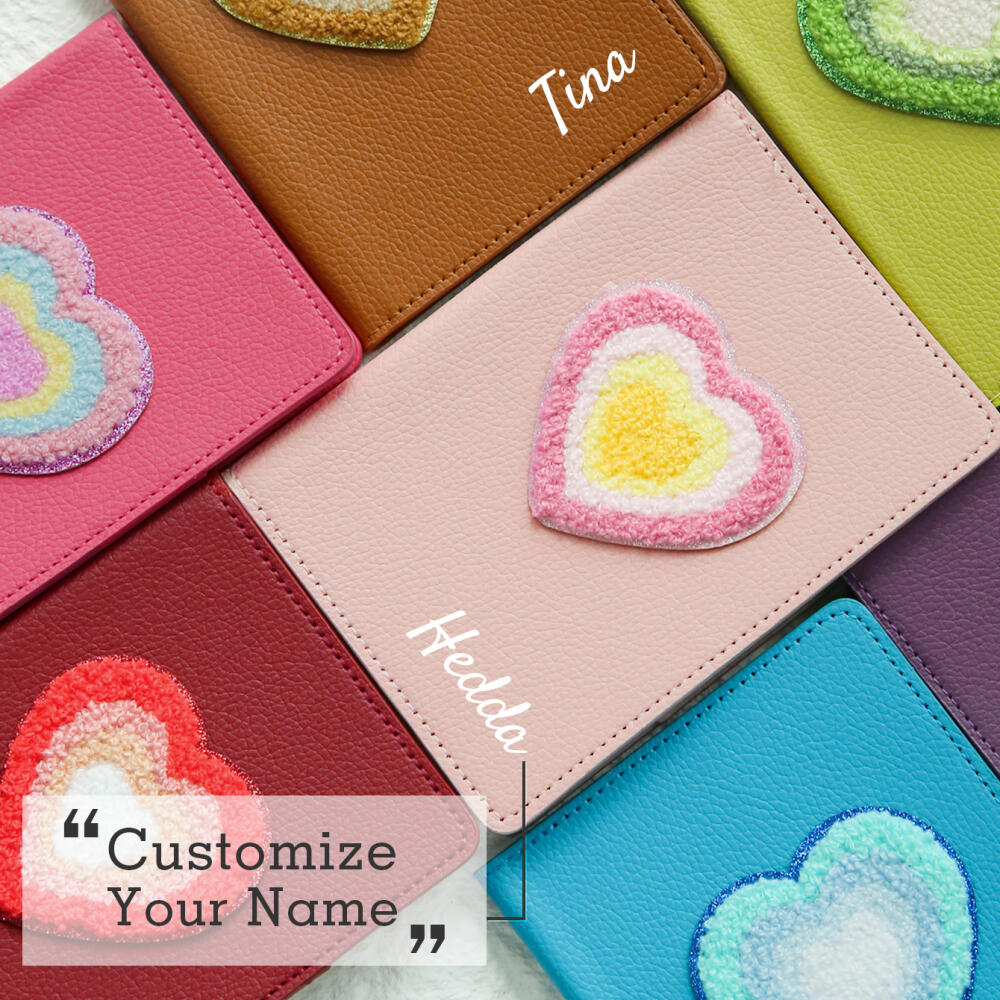 Custom Name Plush Heart Rainbo - Travel Accessories Hong Kong recension och pris