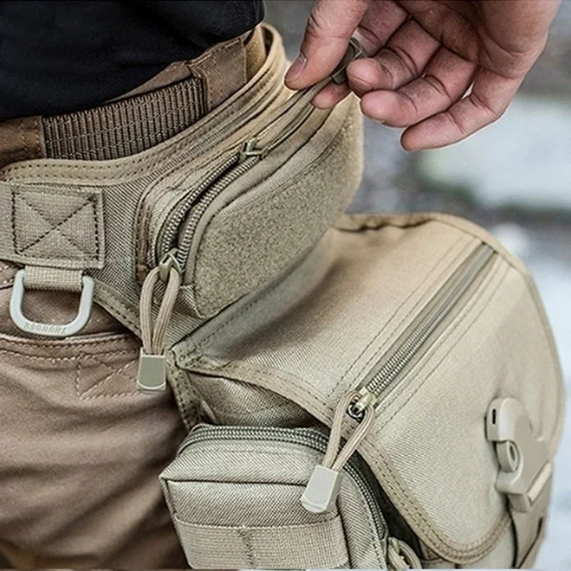 New Men's Waterproof Leg Wrap  - Travel Accessories Hip Belt recension och pris