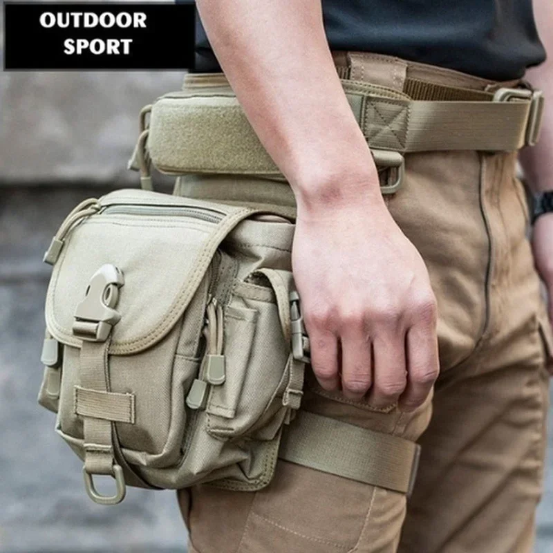 New Men's Waterproof Leg Wrap  - Travel Accessories Hip Belt recension och pris