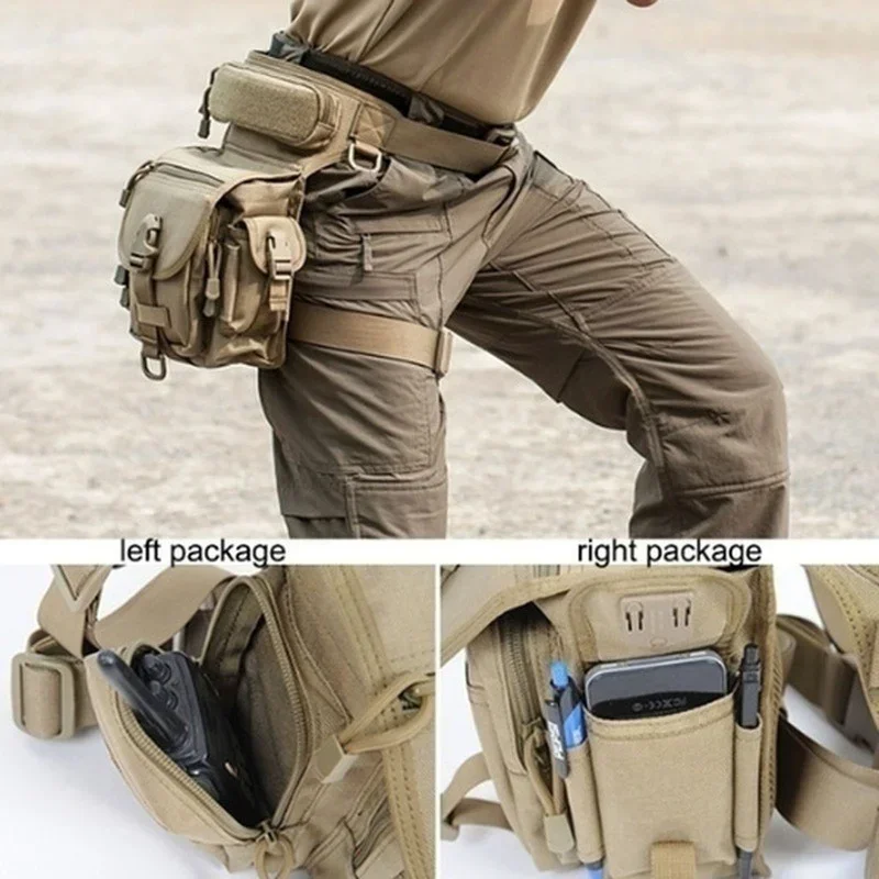 New Men's Waterproof Leg Wrap  - Travel Accessories Hip Belt recension och pris