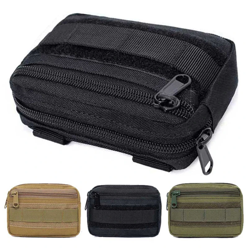 Double Layer EDC Pack Men Moll - Travel Accessories Hip Belt recension och pris