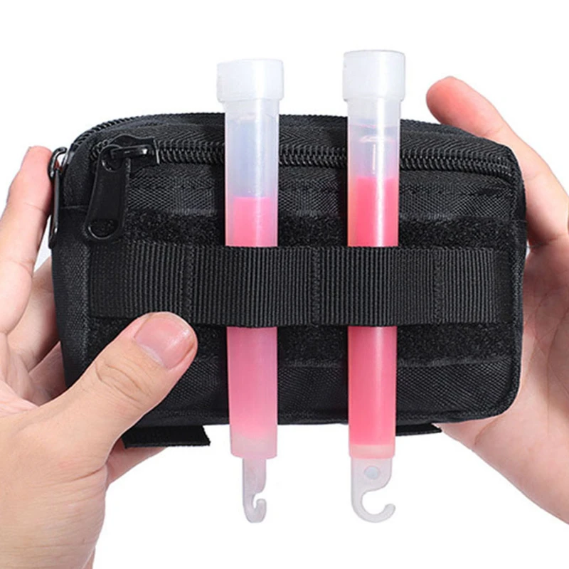 Double Layer EDC Pack Men Moll - Travel Accessories Hip Belt recension och pris