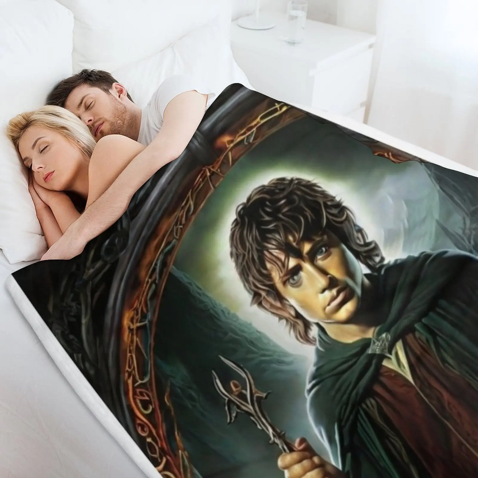 Lord of The Ring T-shirts, sti - Travel Accessories To 3D Print recension och pris