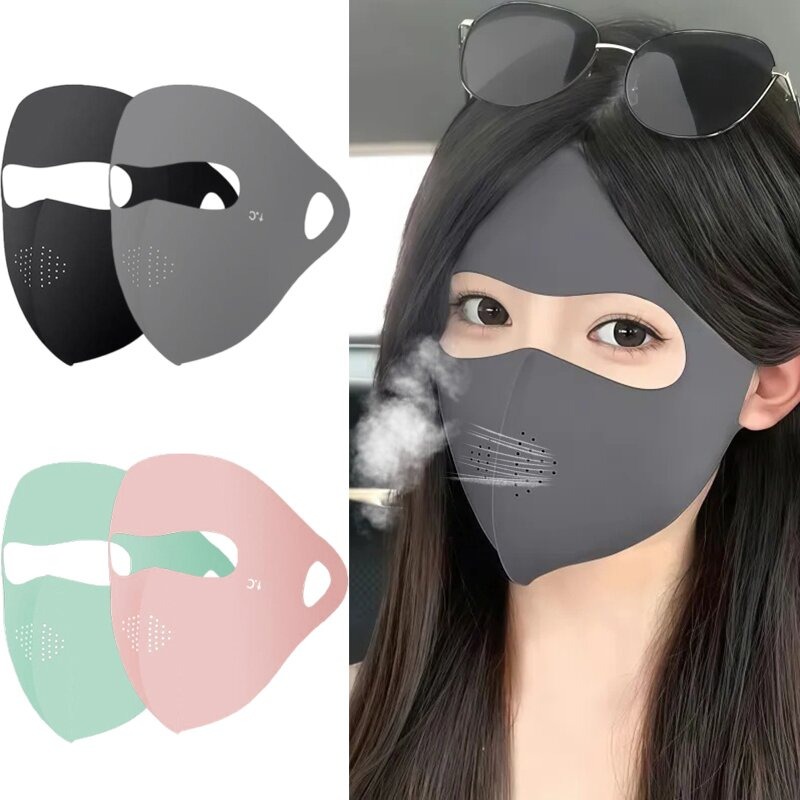 New Full-Face UV Face Mask Reu - Travel Accessories For Elderly recension och pris