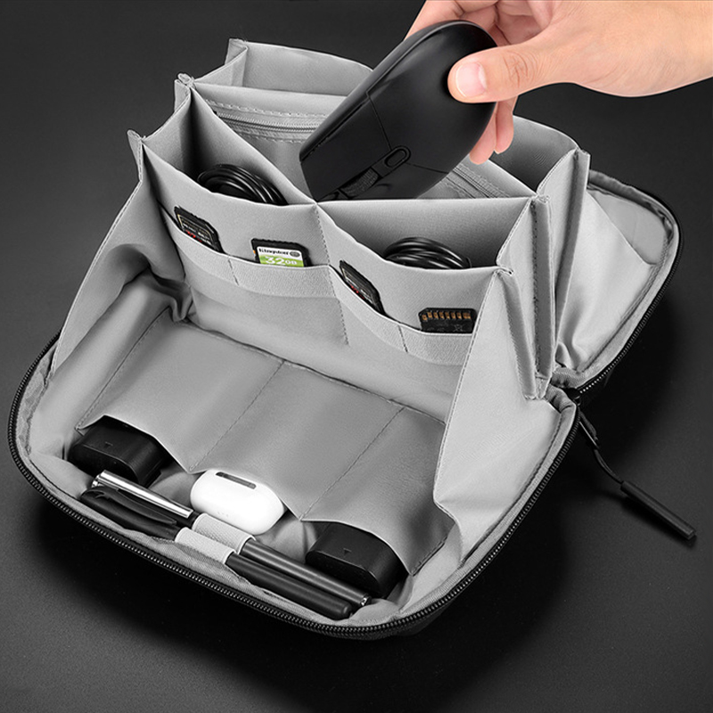 Portable Cable Storage Bag Wat - Travel Accessories Electronics recension och pris