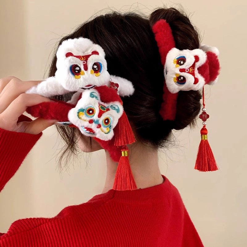 1pc Lion Dance Tassel New Year - Travel Accessories For Elderly recension och pris