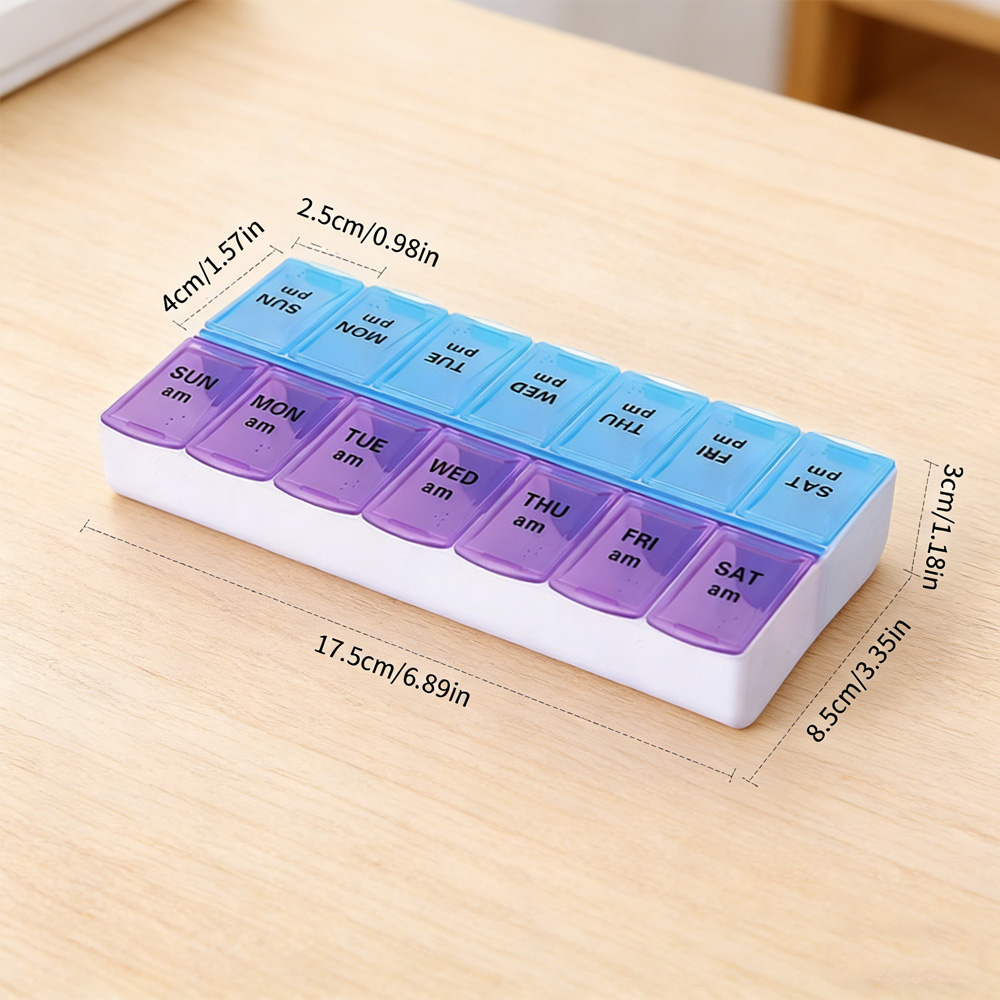 14 Compartments Independent Pi - Travel Accessories recension och pris