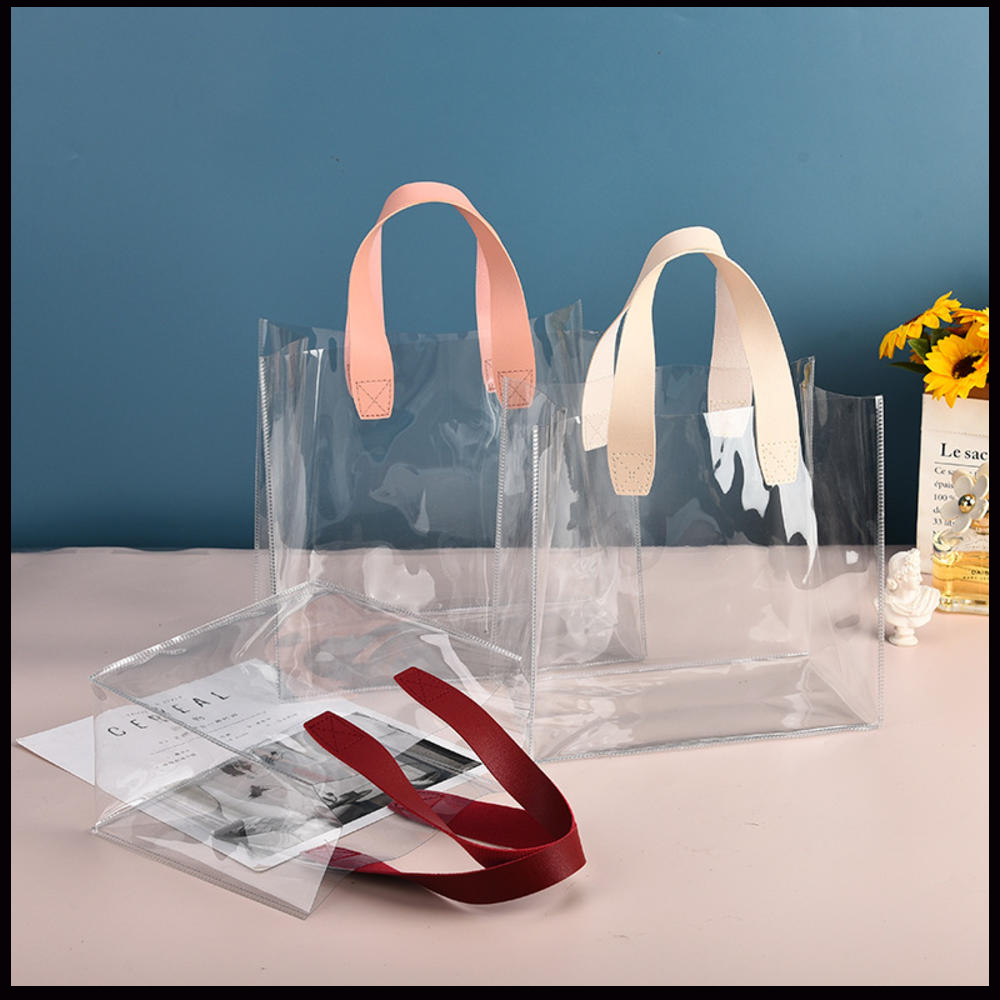Transparent Pvc Clear Tote Lar - Travel Accessories Shops recension och pris