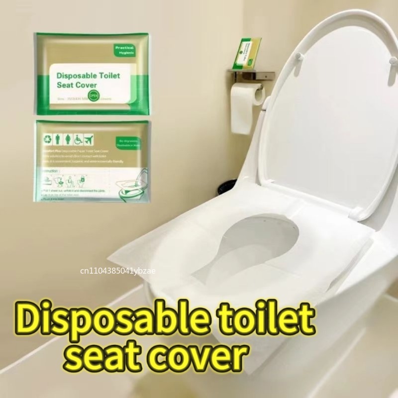 10-120PCS Disposable Toilet Se - Travel Accessories Deals recension och pris