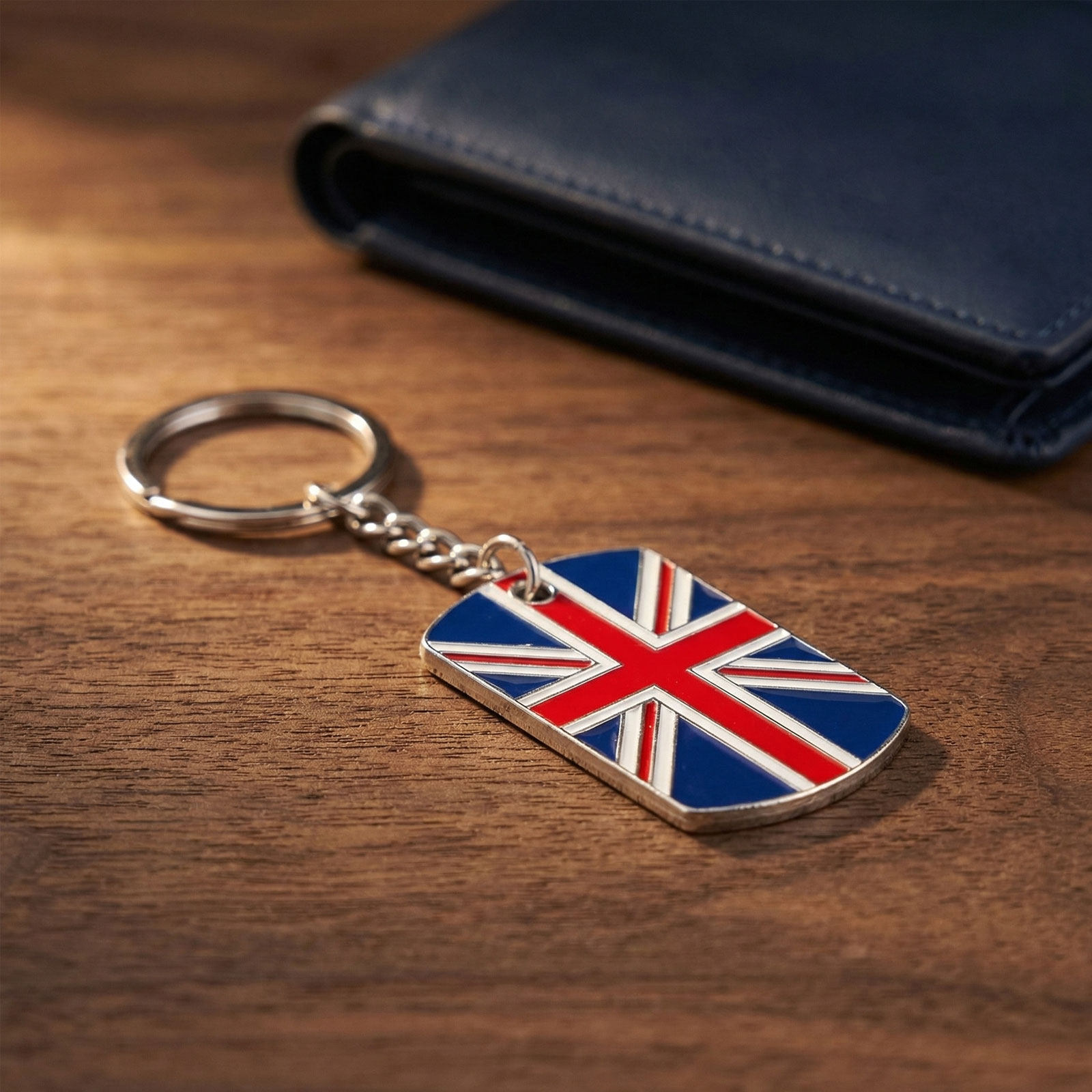 3Pcs British Flag Keychain Zin - Travel Accessories London recension och pris