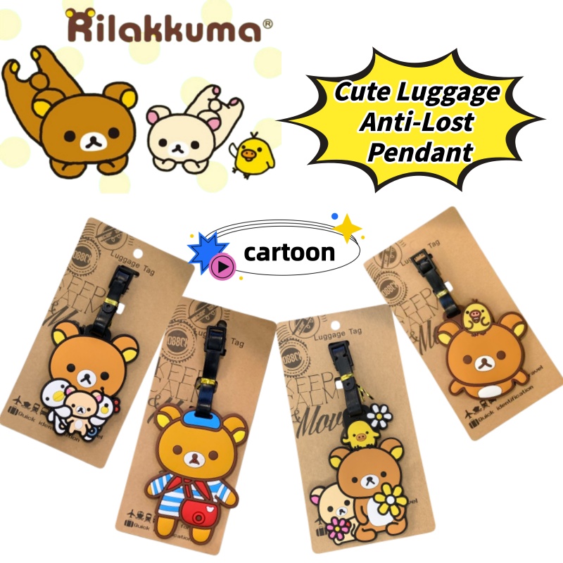 Rilakkuma Creative Personalize - Travel Accessories Deals recension och pris