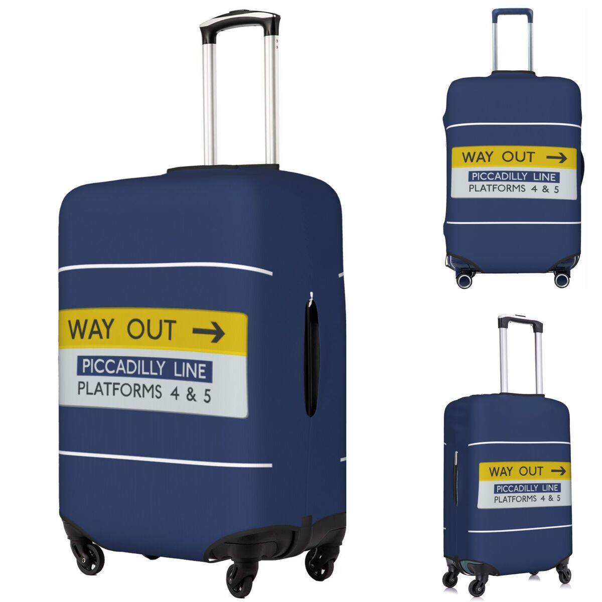 London Underground Way Out Sig - Travel Accessories London recension och pris