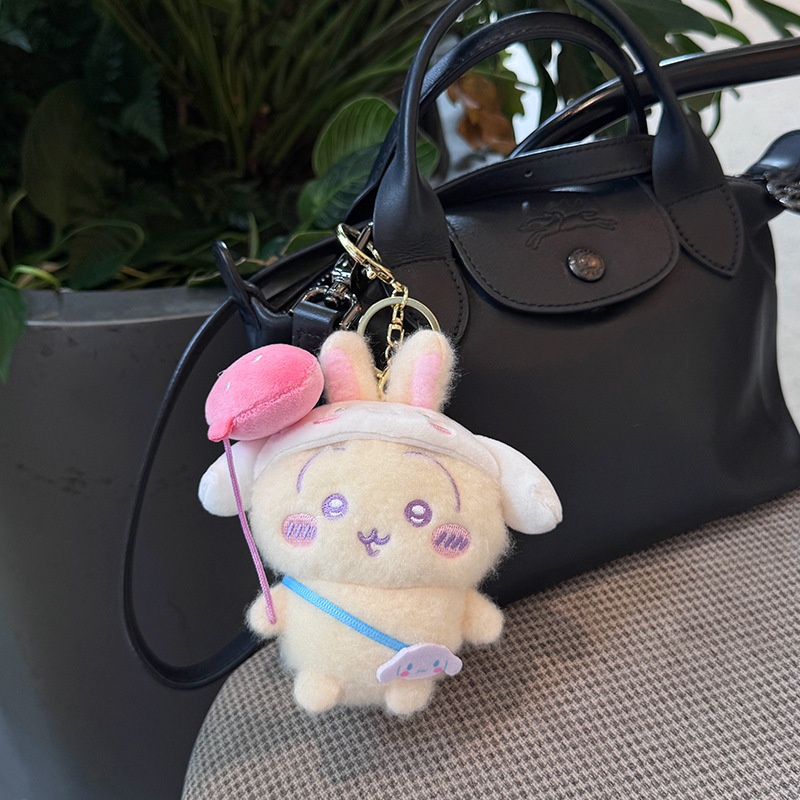 Kawaii  Travel Plush Keychain  - Travel Accessories Deals recension och pris