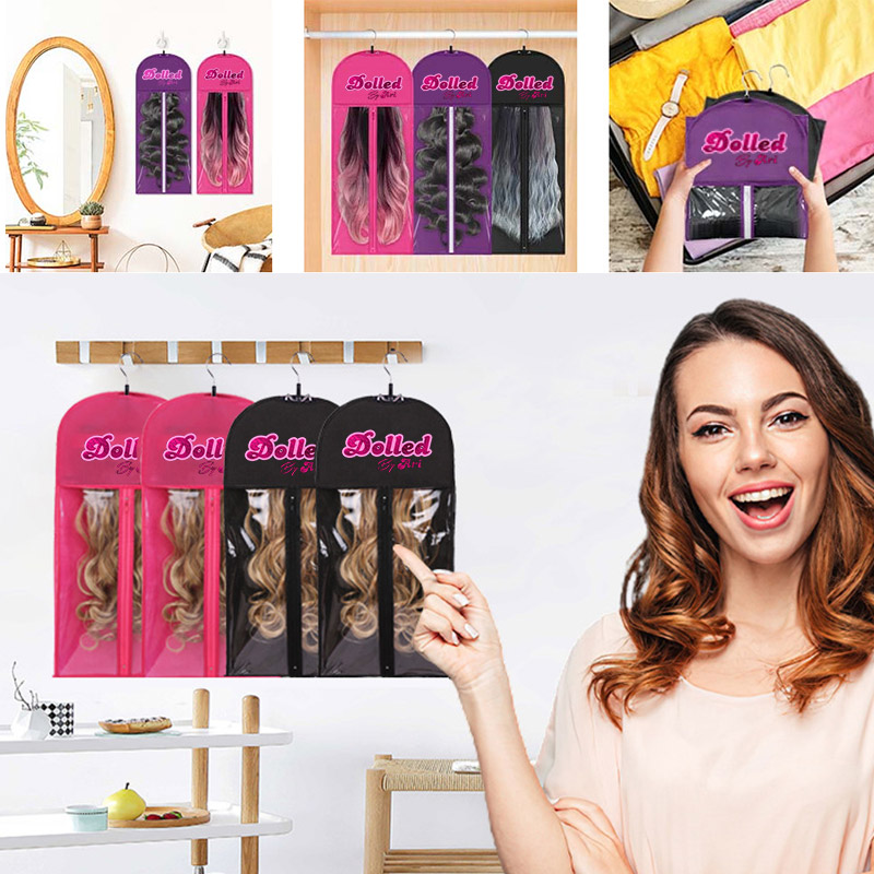 Perfect Extensions Holding Bag - Travel Hair Accessories recension och pris