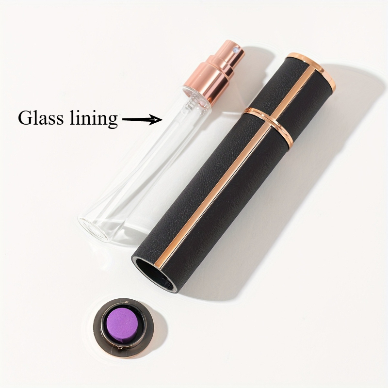 10ml Leather Perfume Bottle Re - Travel Accessories Wholesale recension och pris