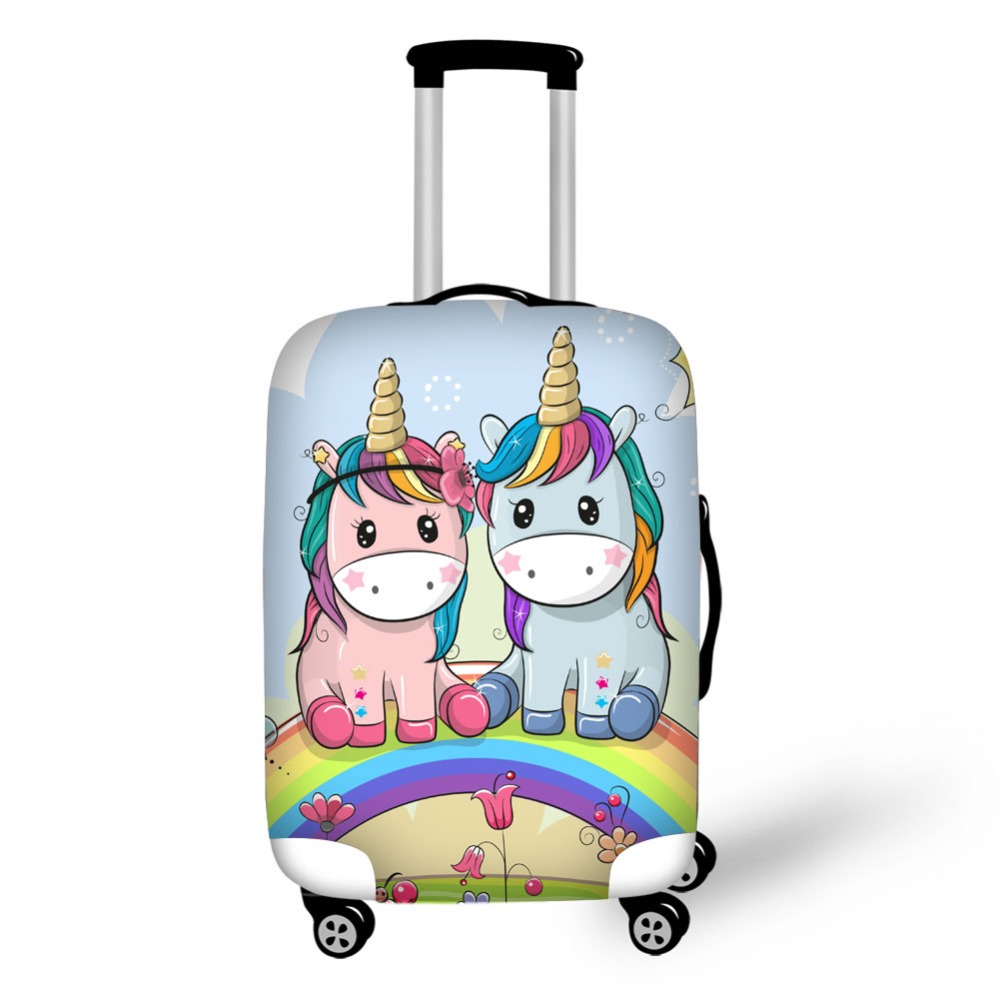 3D Cartoon Unicorn Pattern Pri - Travel Accessories To 3D Print recension och pris