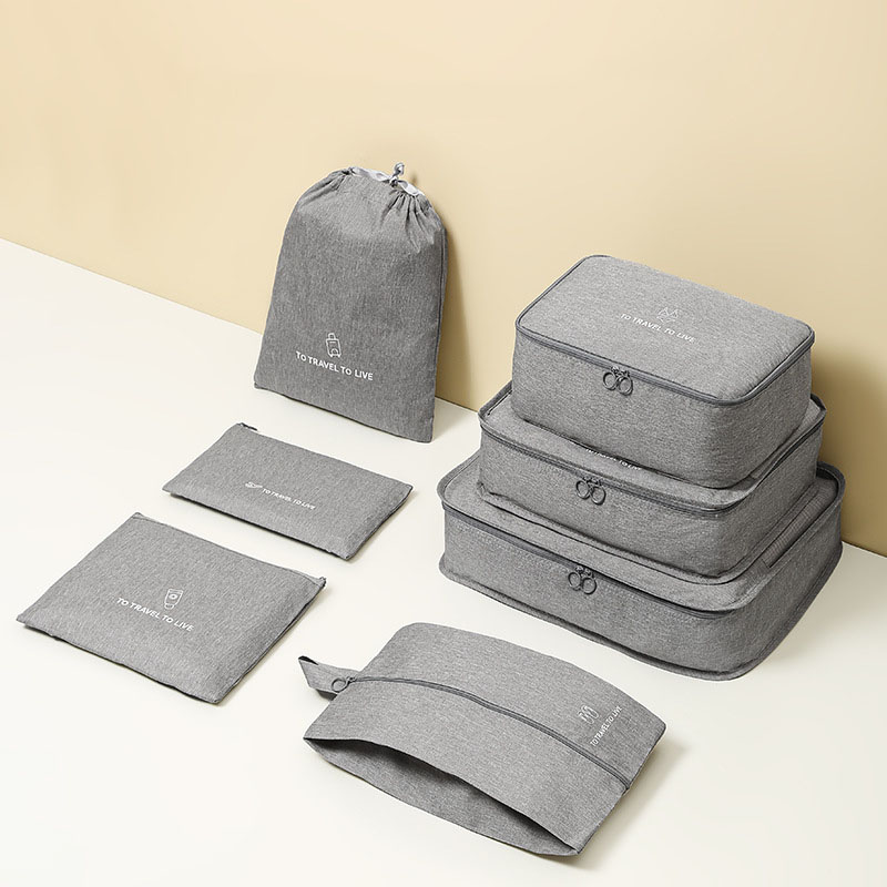 7 Piece Travel Packing Cubes S - Travel Accessories Packing Cubes recension och pris