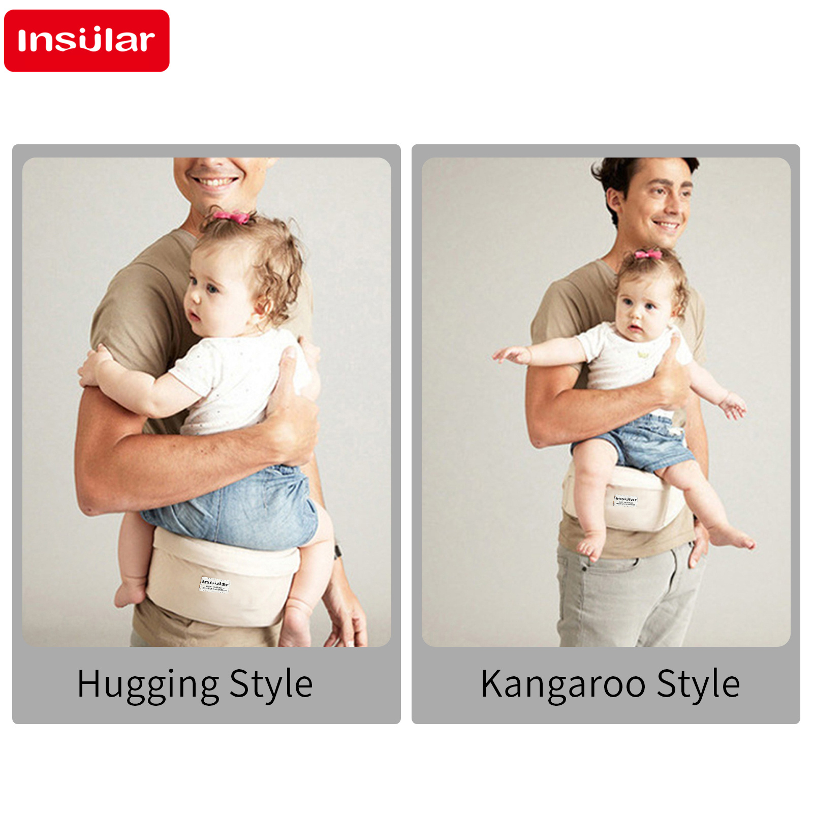 Baby Hip Seat Carrier Newborn  - Travel Accessories Hip Belt recension och pris