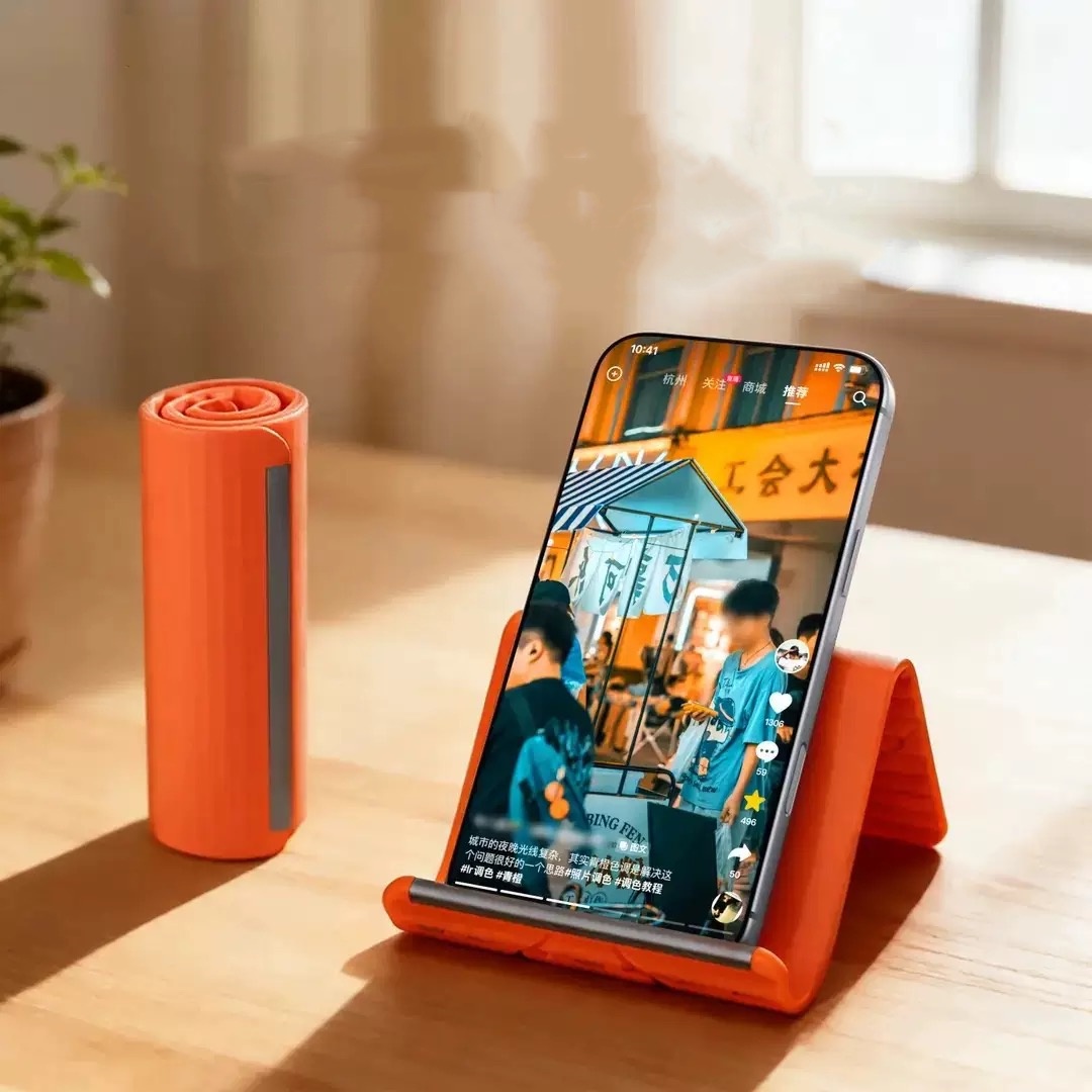 Lazy Portable Phone Stand Sili - Travel Accessories Deals recension och pris