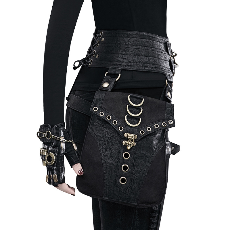 Steampunk Handmade Utility Hip - Travel Accessories Hip Belt recension och pris