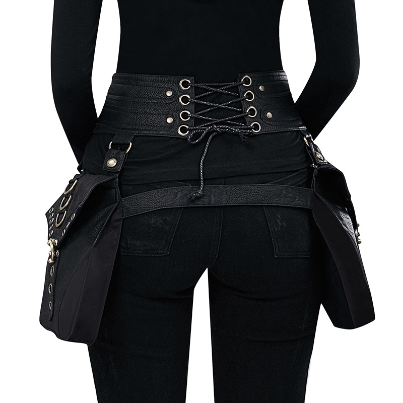 Steampunk Handmade Utility Hip - Travel Accessories Hip Belt recension och pris