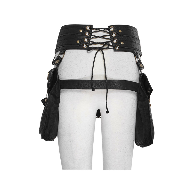 Steampunk Handmade Utility Hip - Travel Accessories Hip Belt recension och pris
