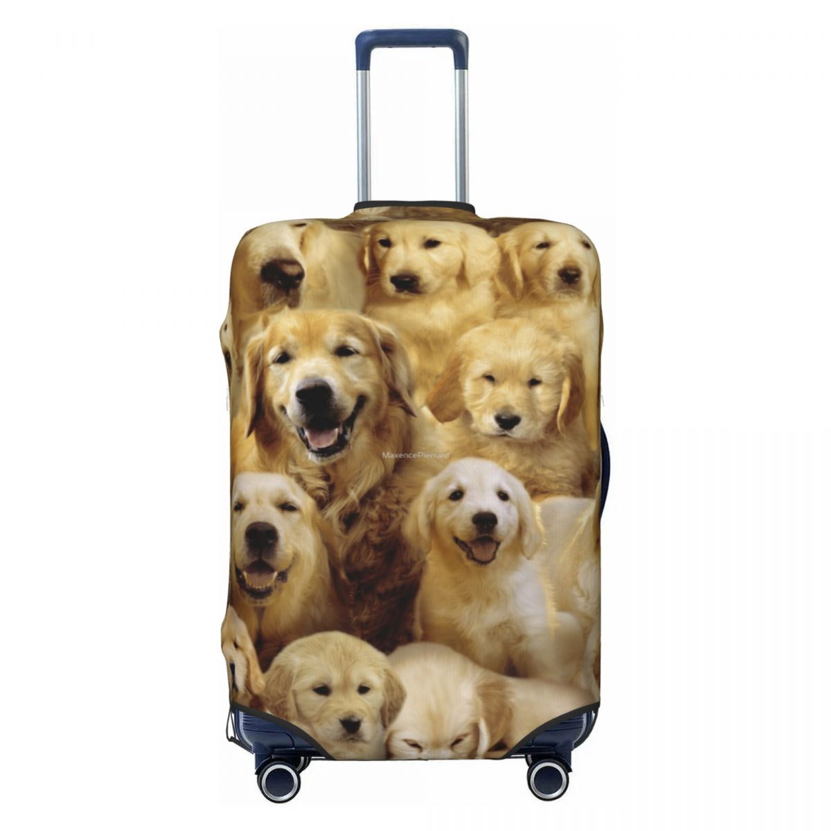 Golden Dog Suitcase Cover Anim - Travel Accessories To 3D Print recension och pris