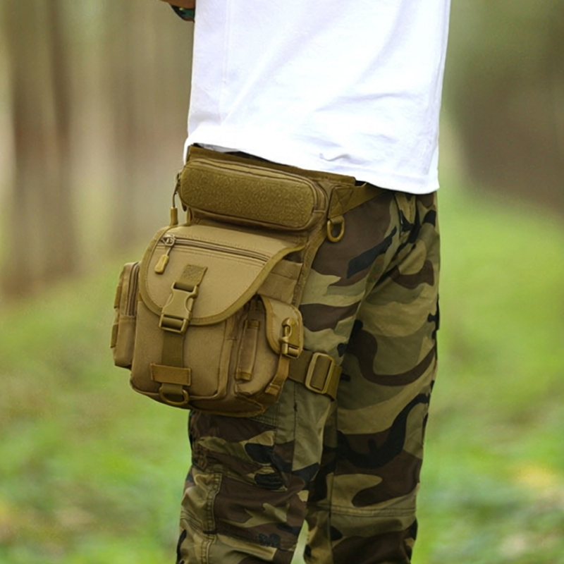 New Men's Waterproof Leg Wrap  - Travel Accessories Hip Belt recension och pris