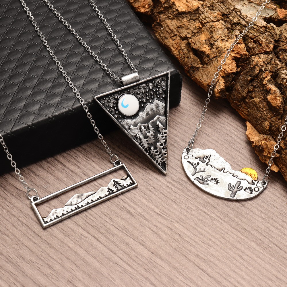 New Mountain Range Pine Trees  - Travel Accessories Wholesale recension och pris