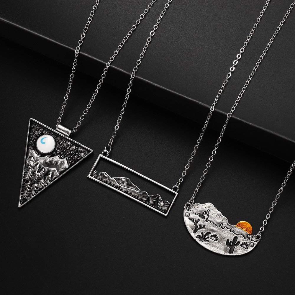 New Mountain Range Pine Trees  - Travel Accessories Wholesale recension och pris