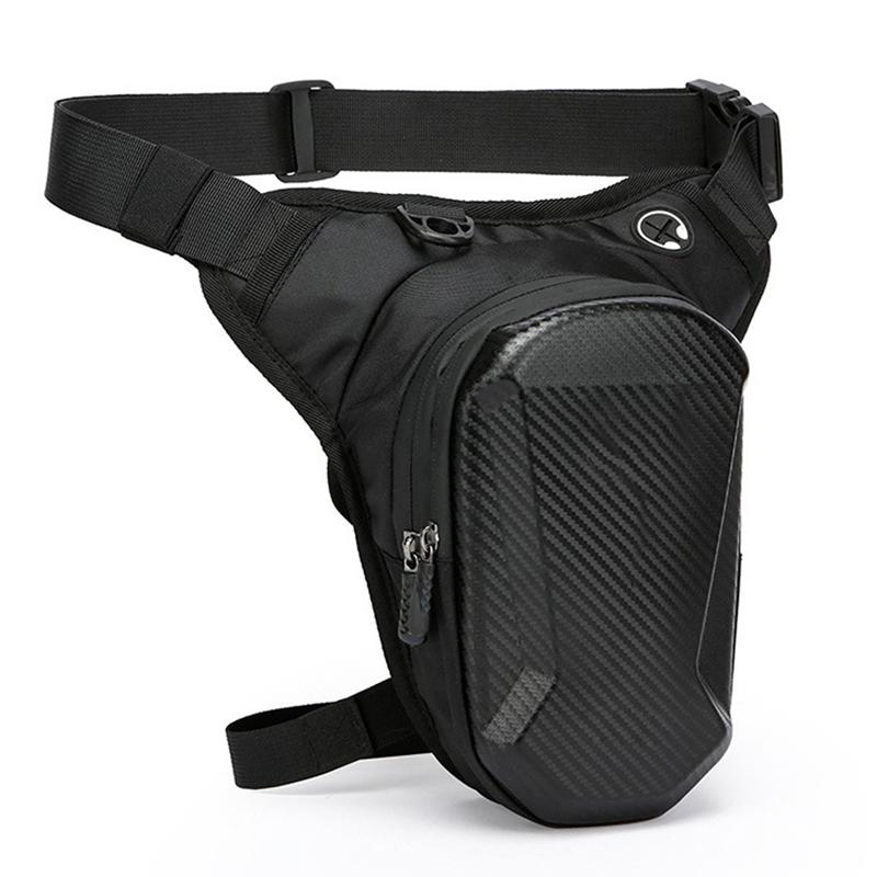 Motorcycle Leg Side Bag EVA Wa - Travel Accessories Hip Belt recension och pris