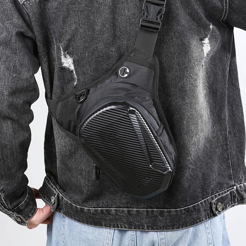 Motorcycle Leg Side Bag EVA Wa - Travel Accessories Hip Belt recension och pris