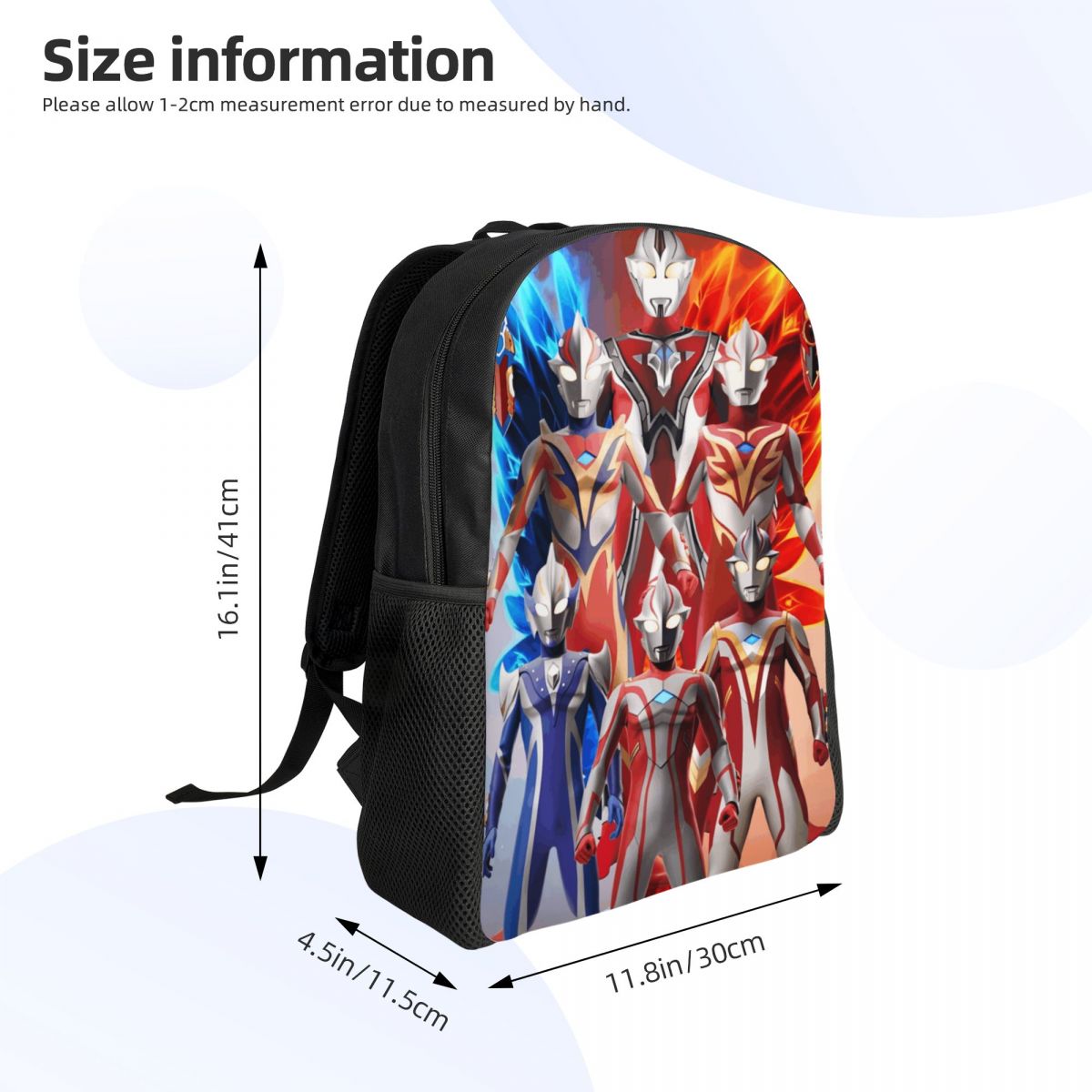 3D Print Cartoon U-Ultramanes  - Travel Accessories To 3D Print recension och pris