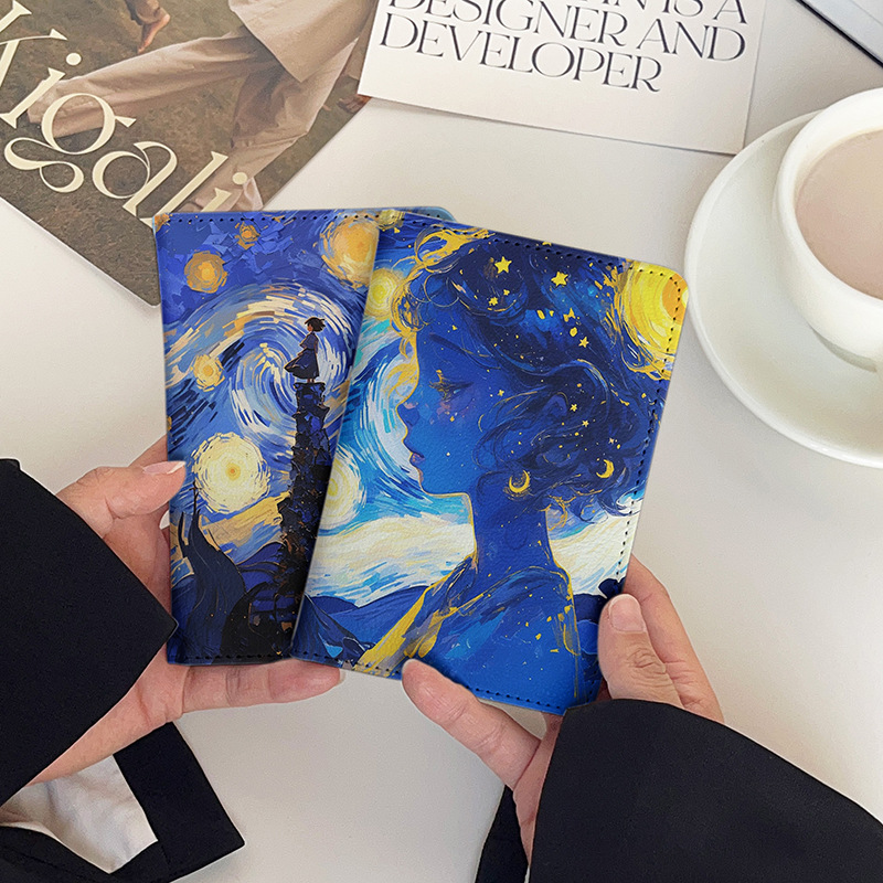 Caricature Van Gogh Starry Nig - Travel Van Accessories recension och pris