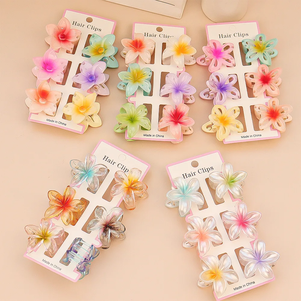 6Pcs Fashion Colorful Transpar - Travel Accessories For Elderly recension och pris
